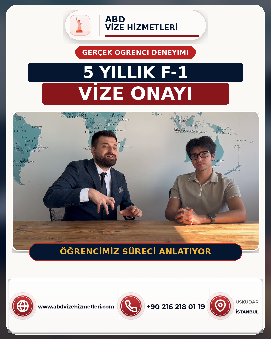 F‑1 Öğrencimiz video önizlemesi